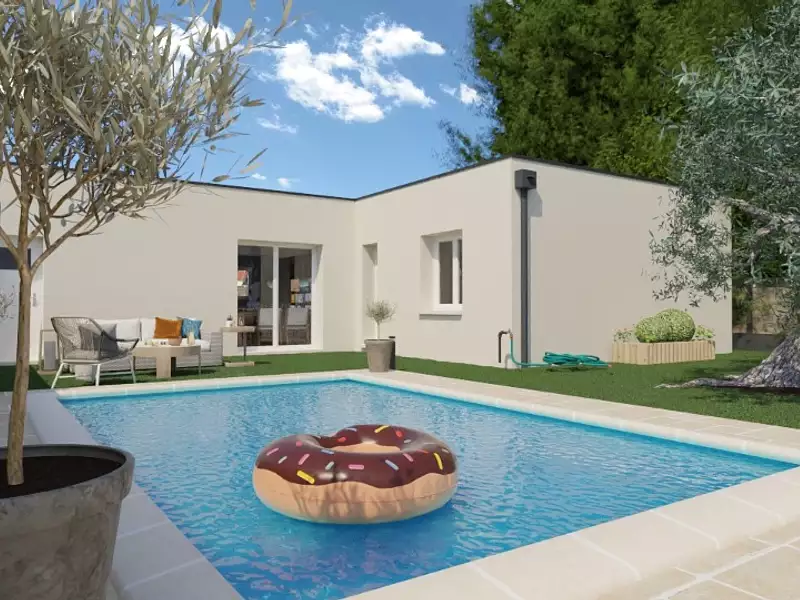 Maison neuve, 90 m² - Villabon (18800)