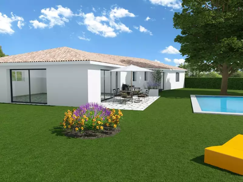 Maison neuve, 125 m² - Merville (31330)