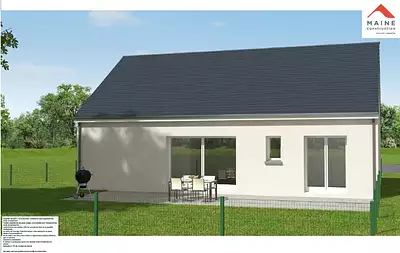 Maison neuve, 87 m²
