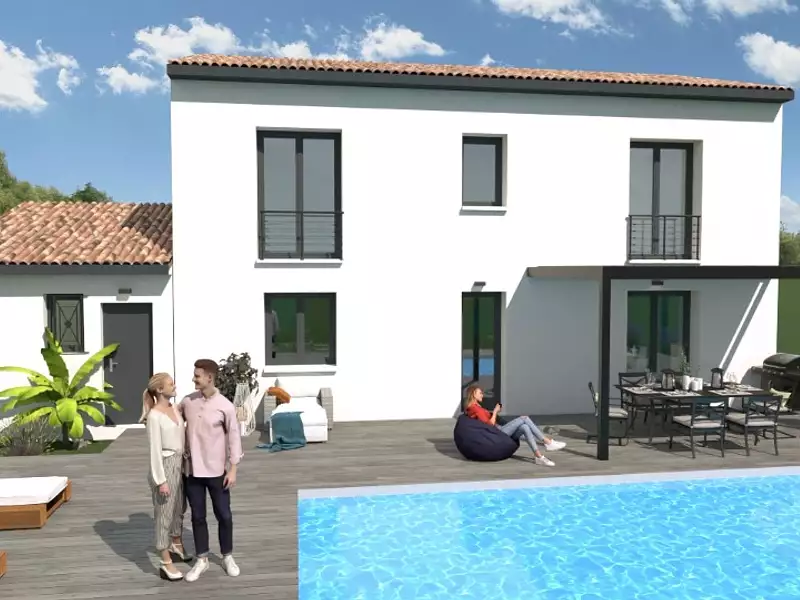 Maison neuve, 120 m² - Valence (26000)