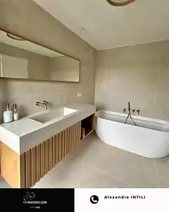 Maison neuve, 123,1 m²