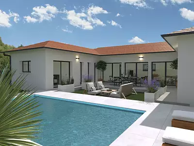 Maison neuve, 125 m²