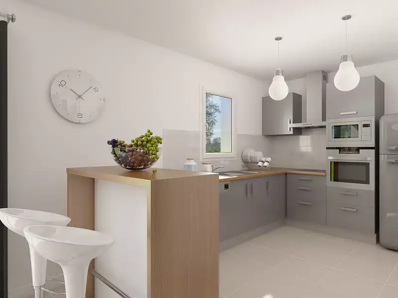 Maison neuve, 93 m² - Egreville (77620)