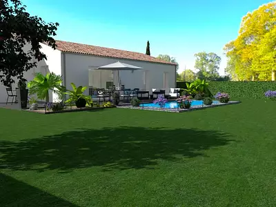 Maison neuve, 100 m² - Ciré-d'Aunis (17290)