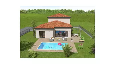 Maison neuve, 120 m²