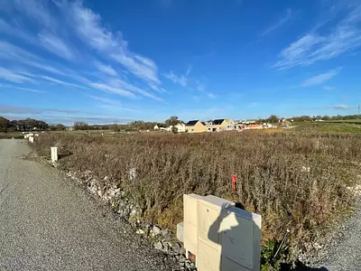 Terrain à bâtir, 275 m²