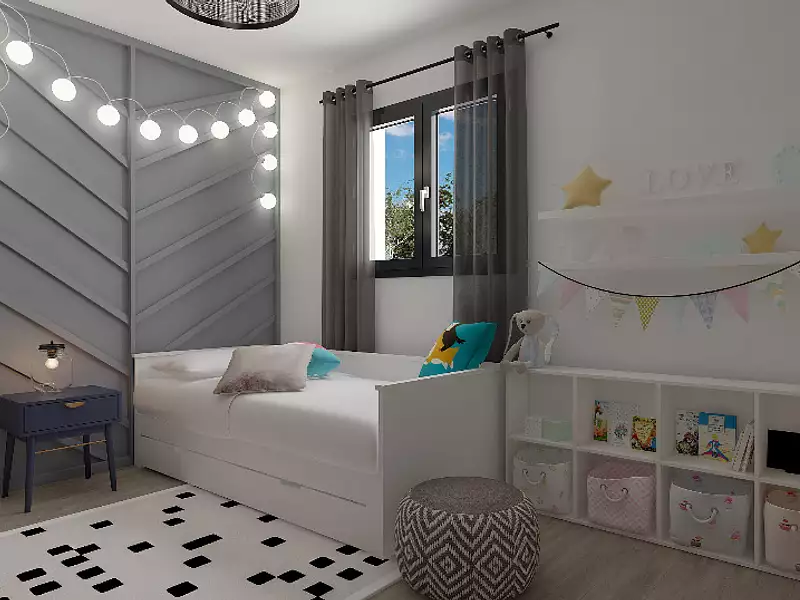 Maison neuve, 82 m² - Les Villages Vovéens (28150)