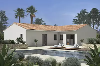 Maison neuve, 110 m²