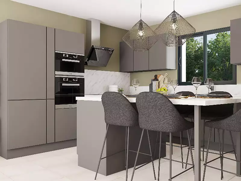 Maison neuve, 98 m² - Les Villages Vovéens (28150)