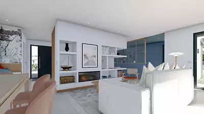 Maison neuve, 138 m²