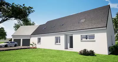 Maison neuve, 191 m²