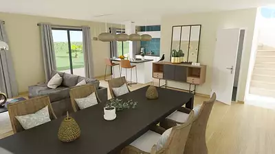 Maison neuve, 130 m²