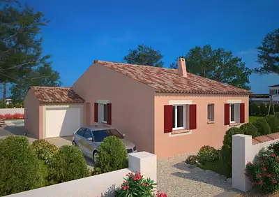 Maison neuve, 83 m²