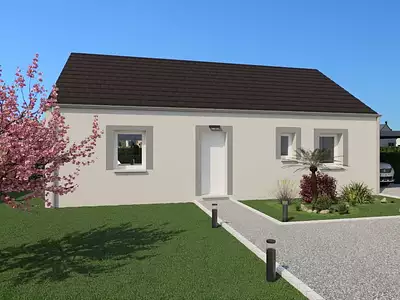 Maison neuve, 78 m²