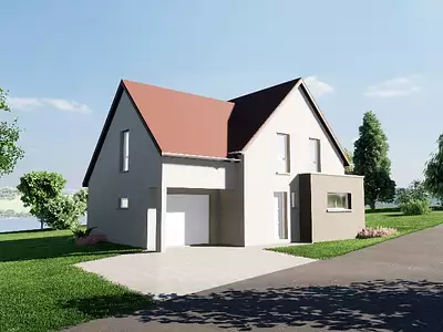 Maison neuve, 100 m²