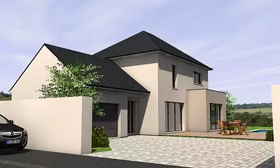Maison neuve, 130 m²