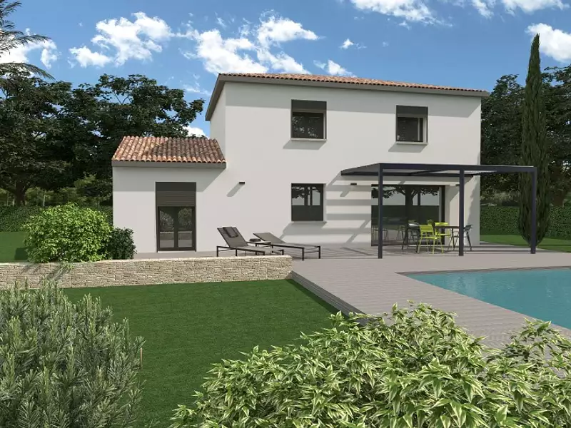 Maison neuve, 113 m² - Taradeau (83460)