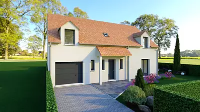 Maison neuve, 126,97 m²