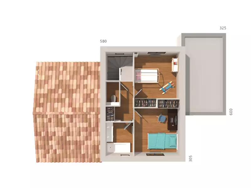 Maison neuve, 90 m² - Saint-Nazaire-d'Aude (11120)
