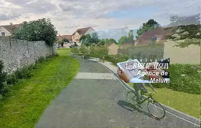 Terrain à bâtir, 559 m²