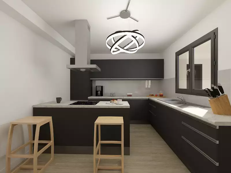 Maison neuve, 85 m² - Bourgoin-Jallieu (38300)