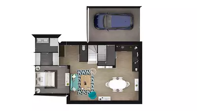 Maison neuve, 95 m²