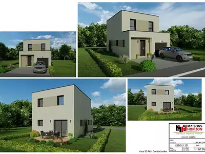 Maison neuve, 100 m²