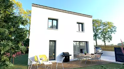 Maison neuve, 77 m²