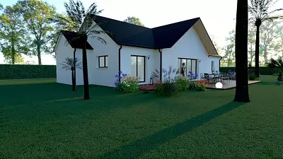 Maison neuve, 88 m²