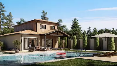 Terrain à bâtir, 932 m²