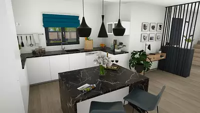 Maison neuve, 123 m²