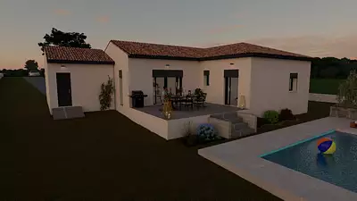 Maison neuve, 102 m²