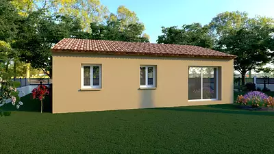 Maison neuve, 70 m²