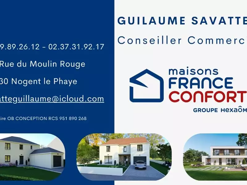 Maison neuve, 92 m² - Olivet (45160)
