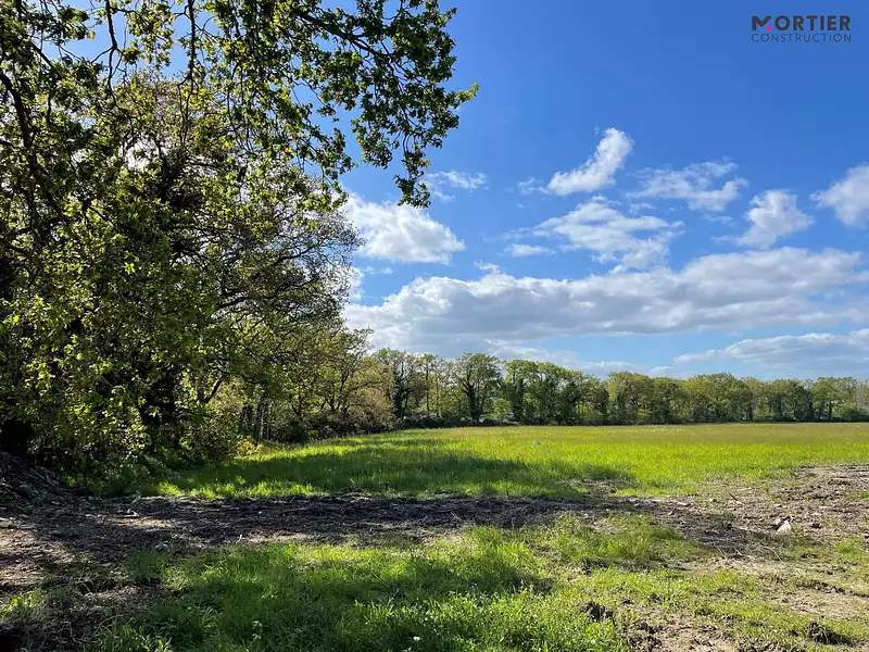 Terrain à bâtir, 417 m² - Etel (56410)