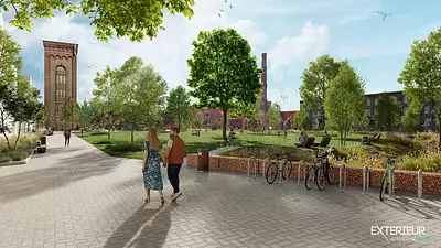 A deux pas des écoles