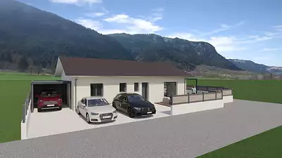 Maison neuve, 96 m²