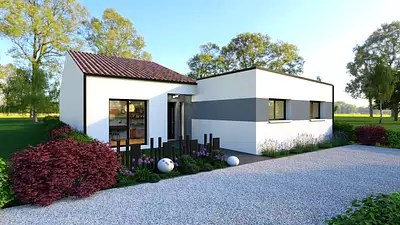 Maison neuve, 100 m²