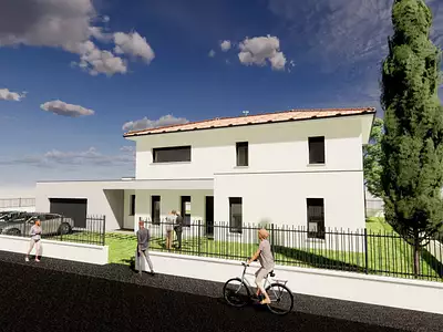 Maison neuve, 190 m²