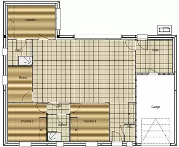 Maison neuve, 114 m²