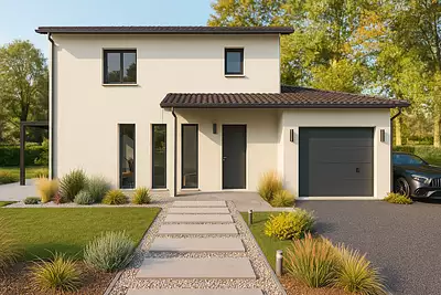 Maison neuve, 111 m²