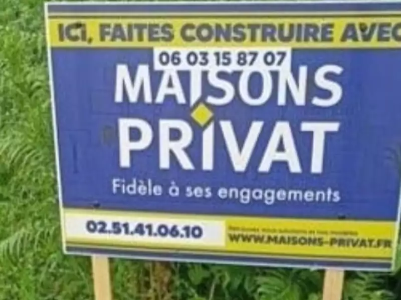 Terrain à bâtir, 420 m² - La Chaize-le-Vicomte (85310)