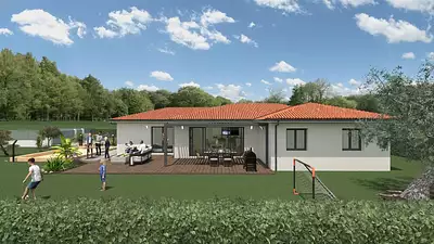 Maison neuve, 136 m²