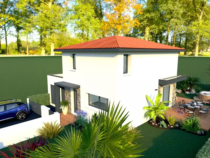 Maison neuve, 90 m² - Argelès-sur-Mer (66700)