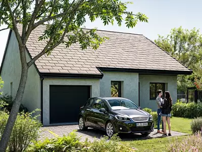 Maison neuve, 77 m²