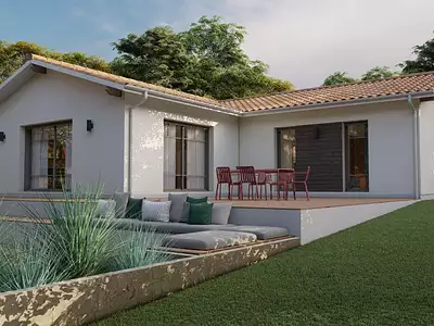 Maison neuve, 90 m²