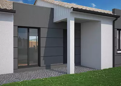 Maison neuve, 98 m²