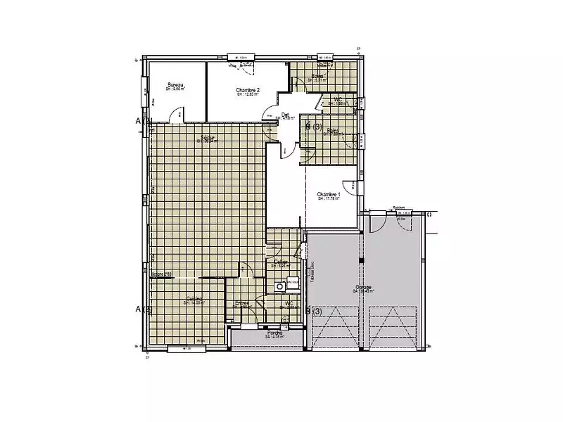Maison neuve, 138 m² - Laigné-en-Belin (72220)