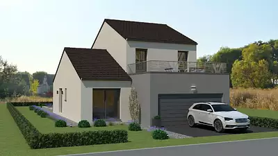 Maison neuve, 120 m²