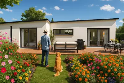 Maison neuve, 117 m²